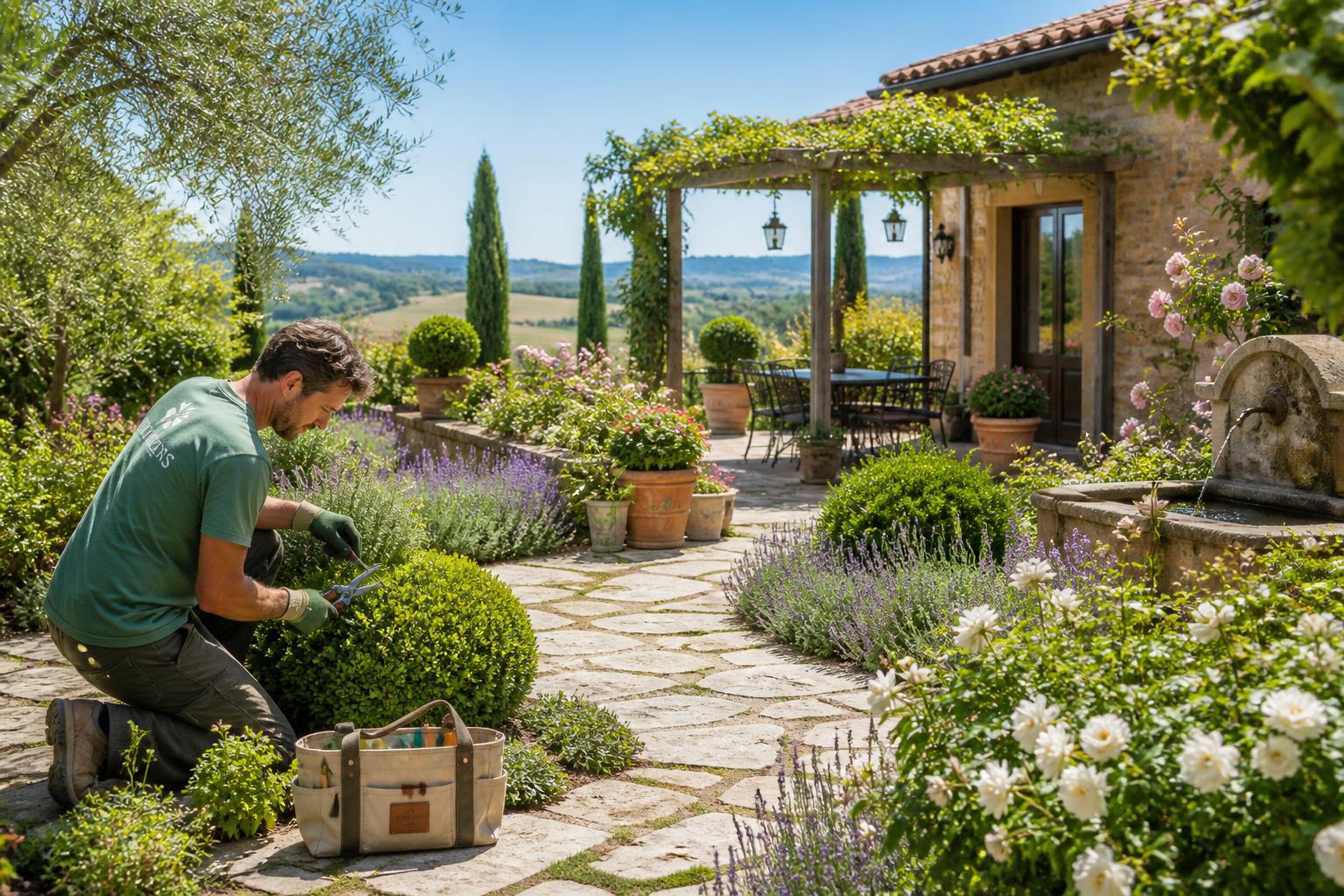 Riqualificazione Giardino Privato