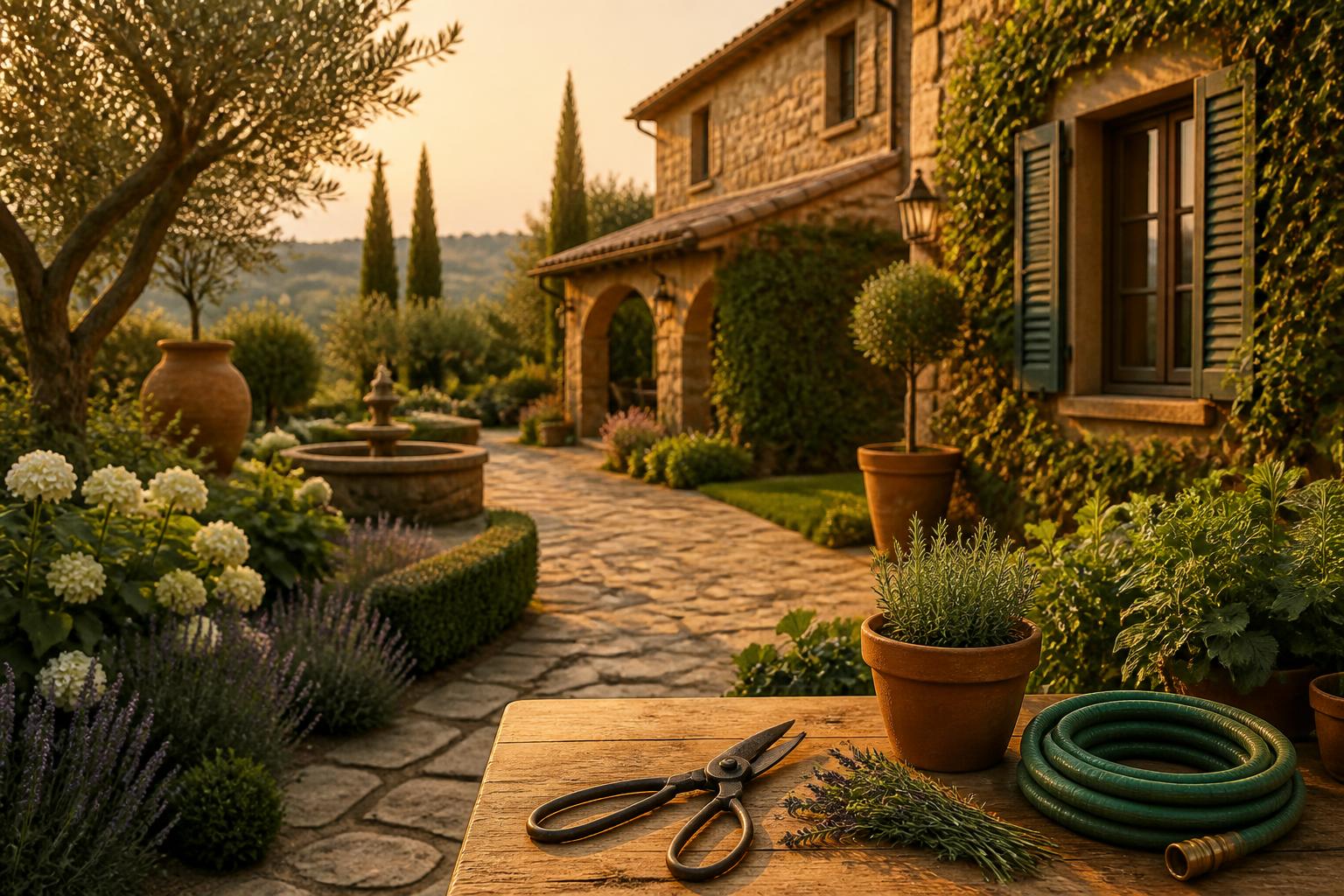 Potatura Siepi Villa Storica